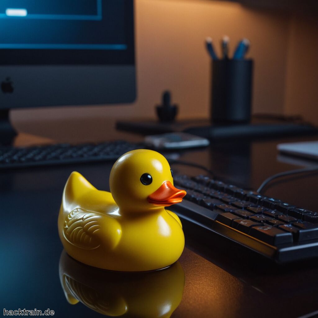 USB-Gadgets mit Gefahr: Keylogger, Rubber Ducky & Co.