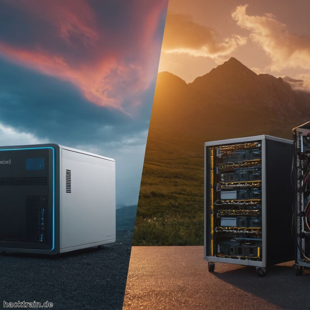Self-Hosting vs. Cloud: Was ist wirklich sicherer?