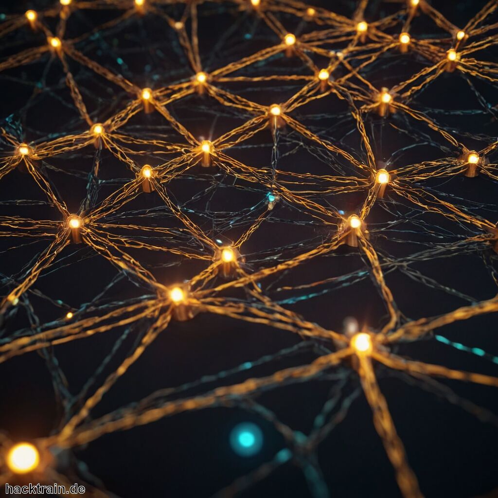 Technischer Blick auf Blockchain und Dezentralisierung