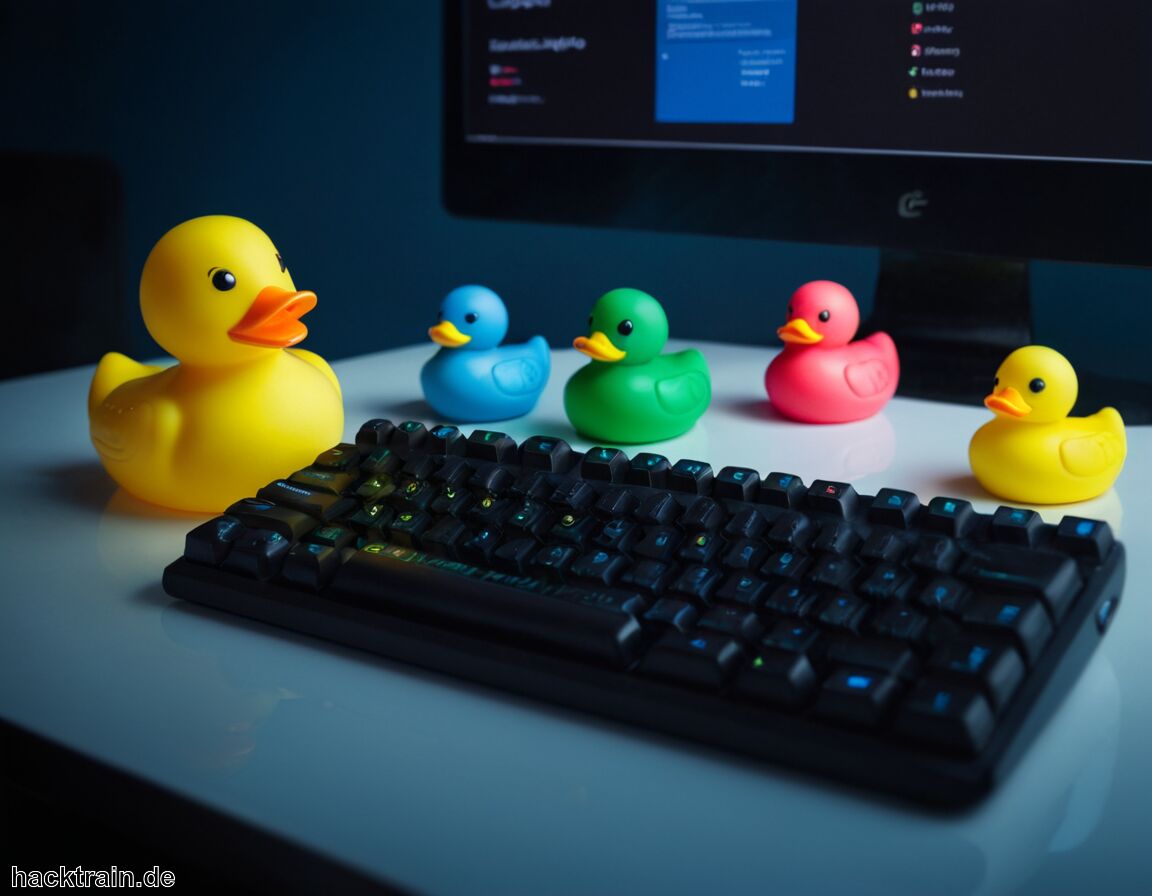 Datenverlust durch bösartige USB-Gadgets   - USB-Gadgets mit Gefahr: Keylogger, Rubber Ducky & Co.
