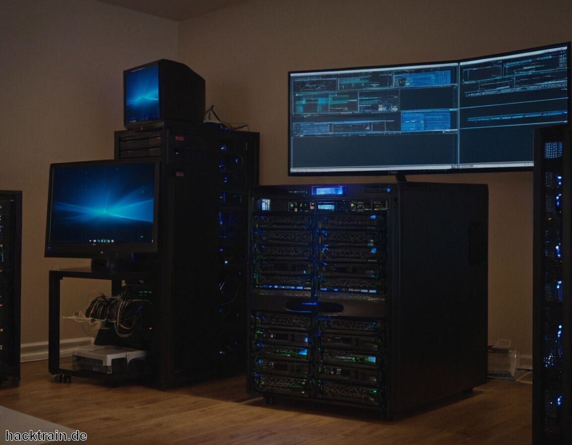 Einrichtung von Speicher und Backups   - Virtualisierung mit Proxmox: So baust du dein eigenes Homelab