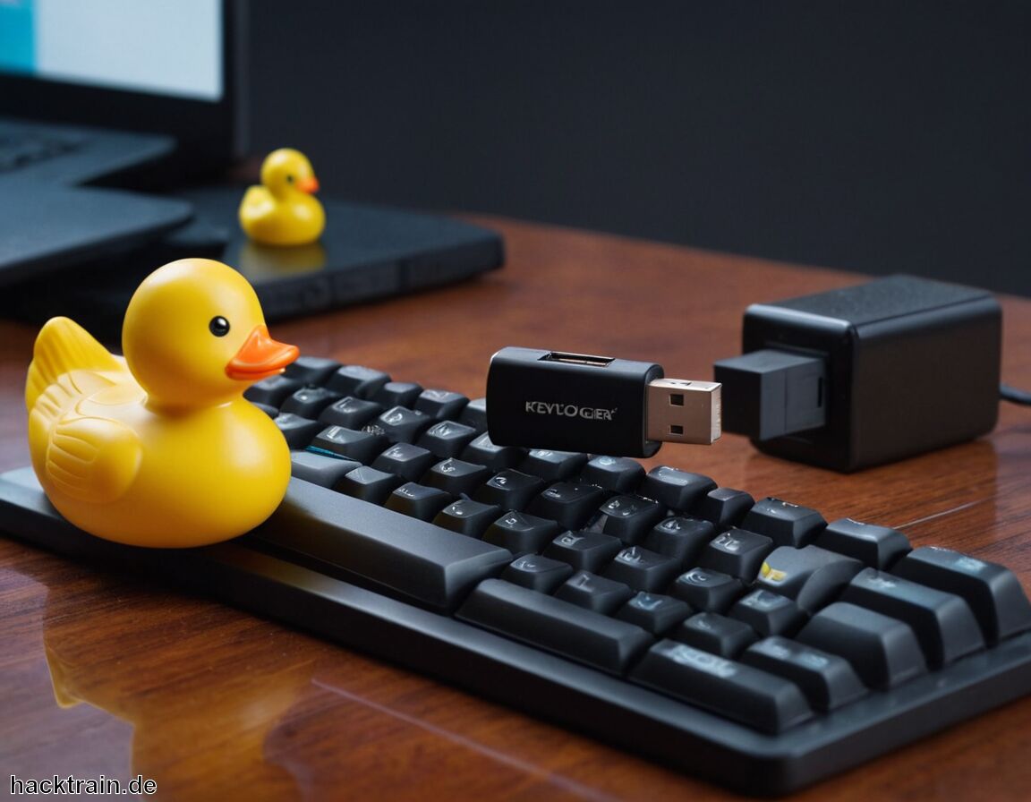 Abwehrmaßnahmen gegen USB-basierte Angriffe   - USB-Gadgets mit Gefahr: Keylogger, Rubber Ducky & Co.