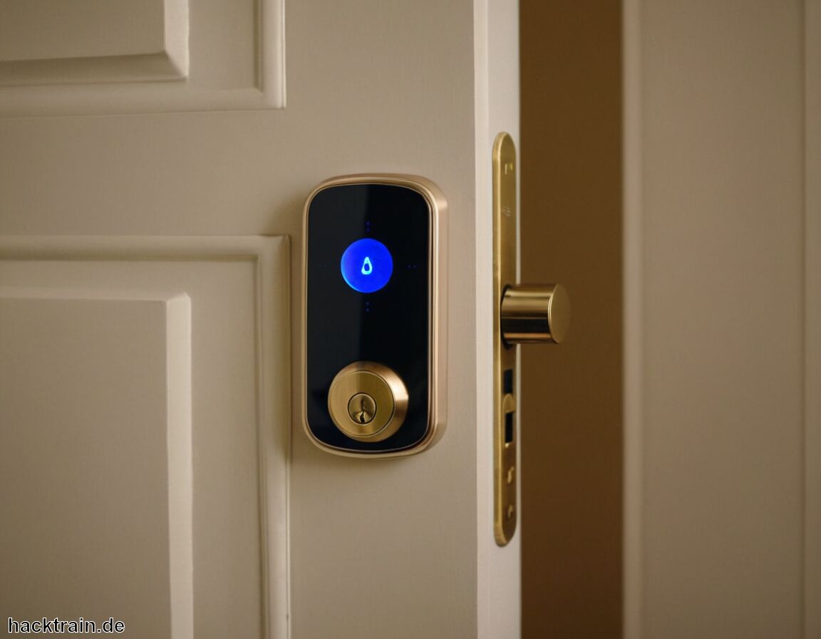 Datenschutz und persönliche Informationen   - Smart Locks im Härtetest: Komfort oder Risiko?