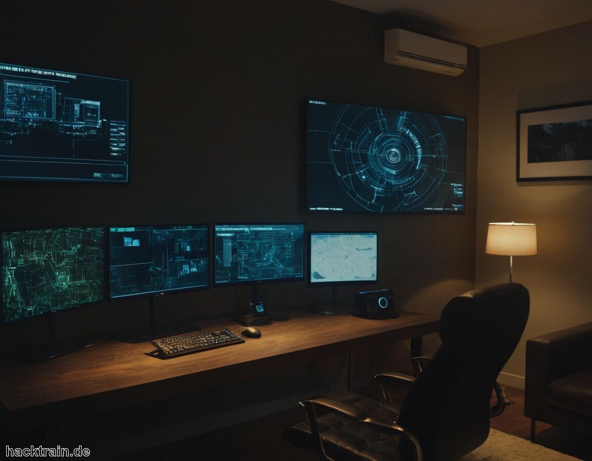Sicherheitssoftware aktivieren und scannen   - Was tun bei Hackerangriffen auf das Smart Home? Sofortmaßnahmen & Prävention