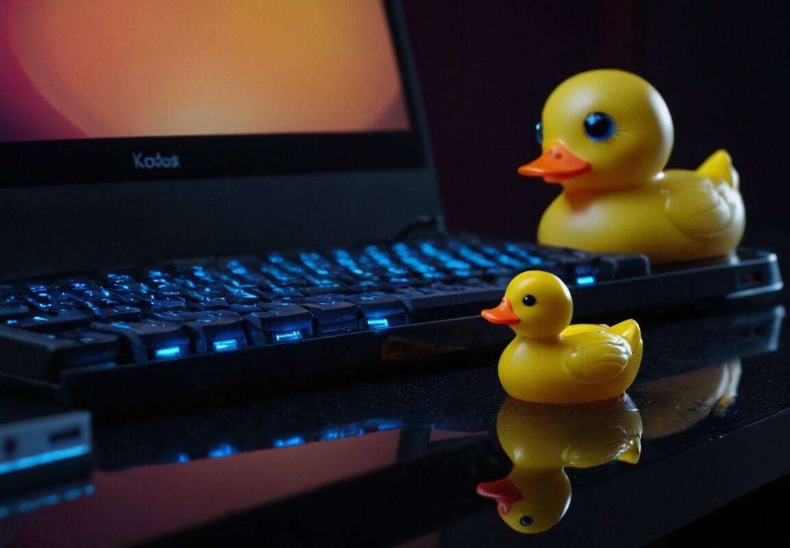 USB-Gadgets mit Gefahr: Keylogger, Rubber Ducky & Co.