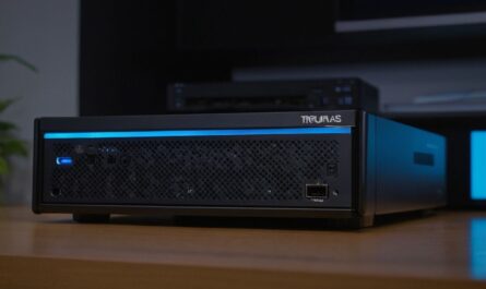 So richtest du ein sicheres NAS ein (z. B. mit TrueNAS)