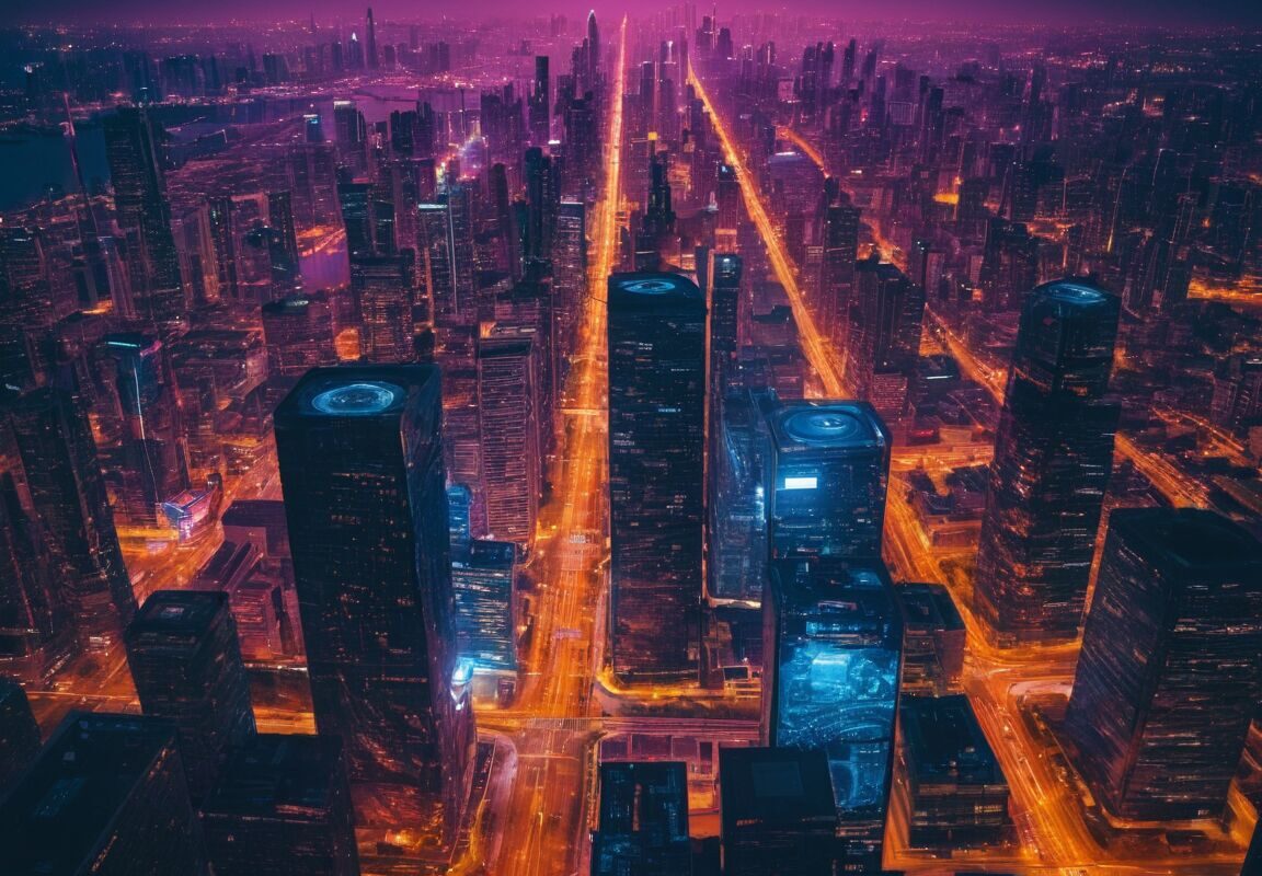 Technischer Blick auf Blockchain und Dezentralisierung