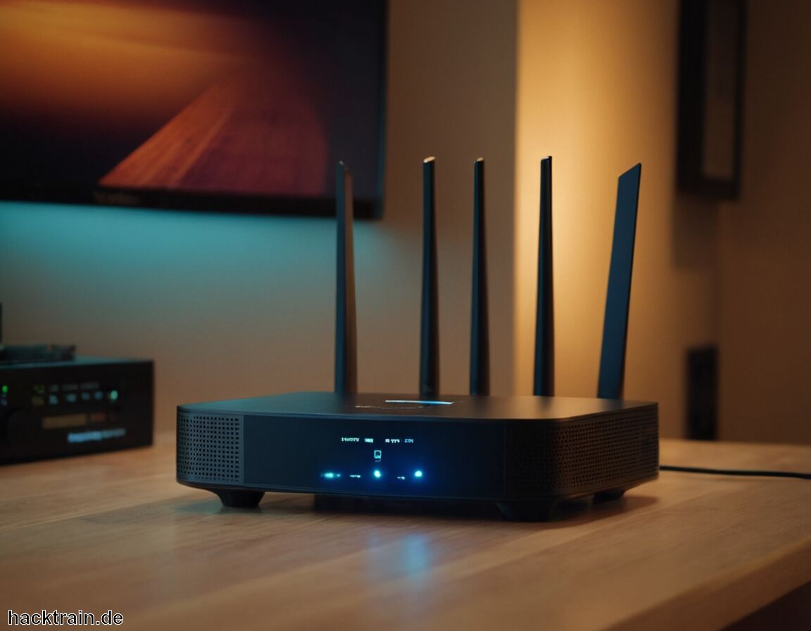 So schützt du deinen Router – auch gegen Profis - Hacktrain