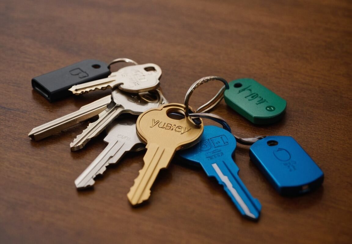 YubiKey & Co.: Physische Sicherheitsschlüssel im Alltag